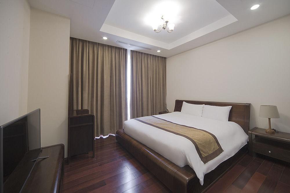 Vinhomes Royal City Apartment Hanoi Exterior foto