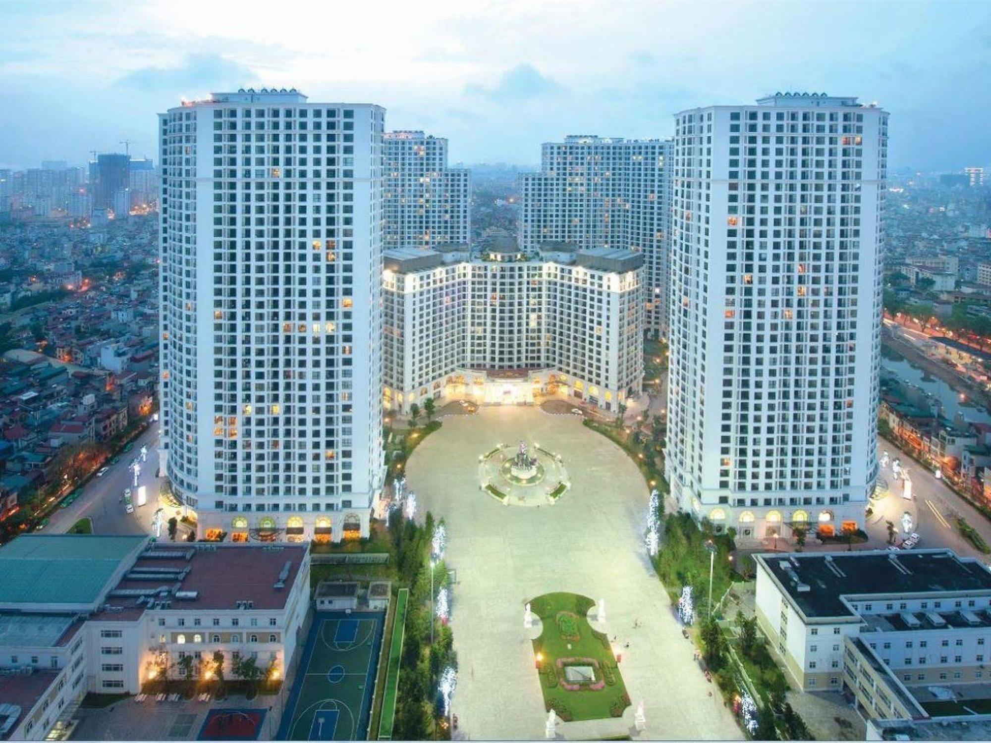 Vinhomes Royal City Apartment Hanoi Exterior foto